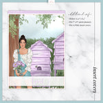 Honey Insert Cover Sticker