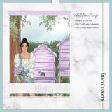 Honey Insert Cover Sticker
