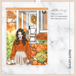 Amber Dreams Insert Cover Sticker