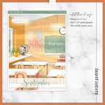 Scholar Society Insert Cover Sticker (AUG & SEP options)
