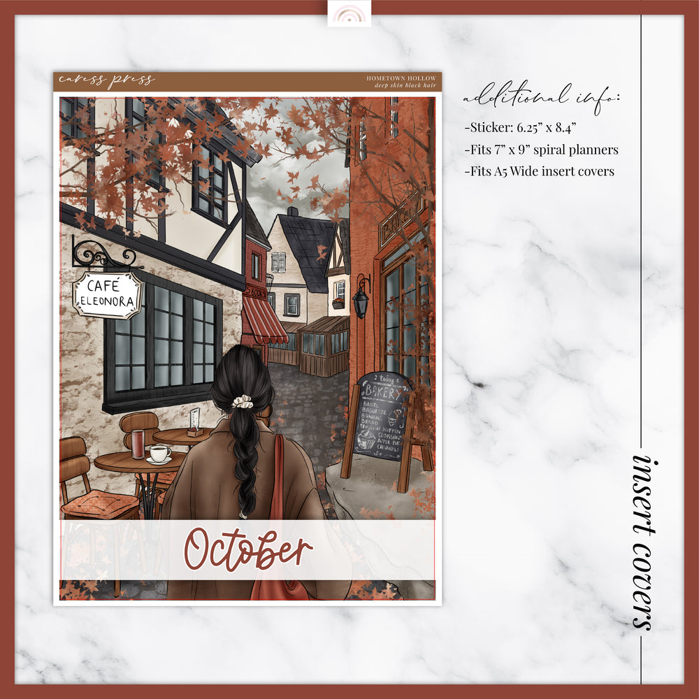 Hometown Hollow Insert Cover Sticker