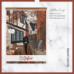 Hometown Hollow Insert Cover Sticker