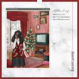 Christmas Memories Insert Cover Sticker