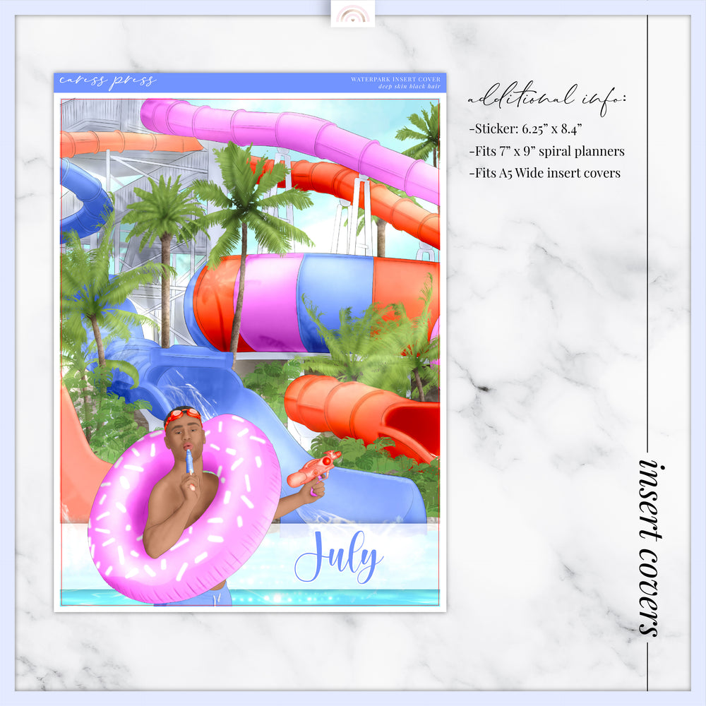 Waterpark Insert Cover Sticker