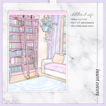 Romance Fan Insert Cover Sticker