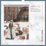 Frozen Lake Insert Cover Sticker