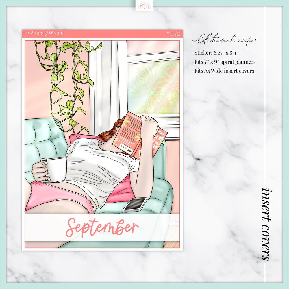 Sunshine Insert Cover Sticker