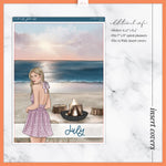 Summer Nights Insert Cover Sticker