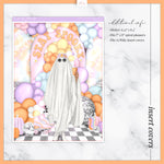 Groovy Ghouls Insert Cover Sticker
