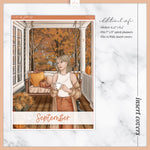 Cozy Fall Insert Cover Sticker