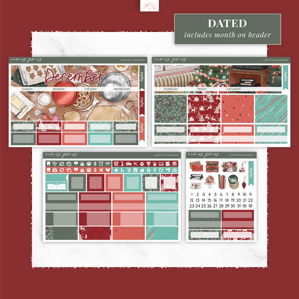 December Monthly - Christmas Memories