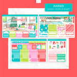 December Monthly - Holiday Splash