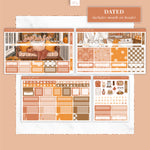 September Monthly - Cozy Fall