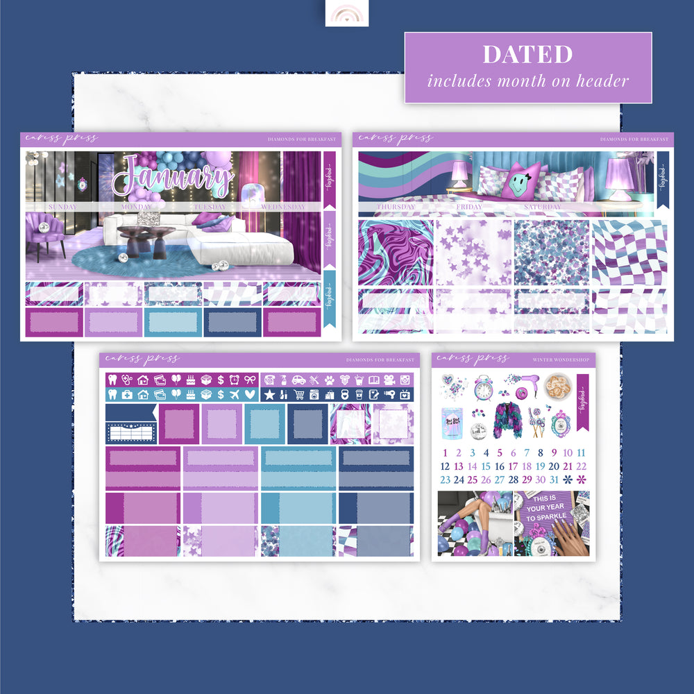 January Monthly - Diamonds for Breakfast