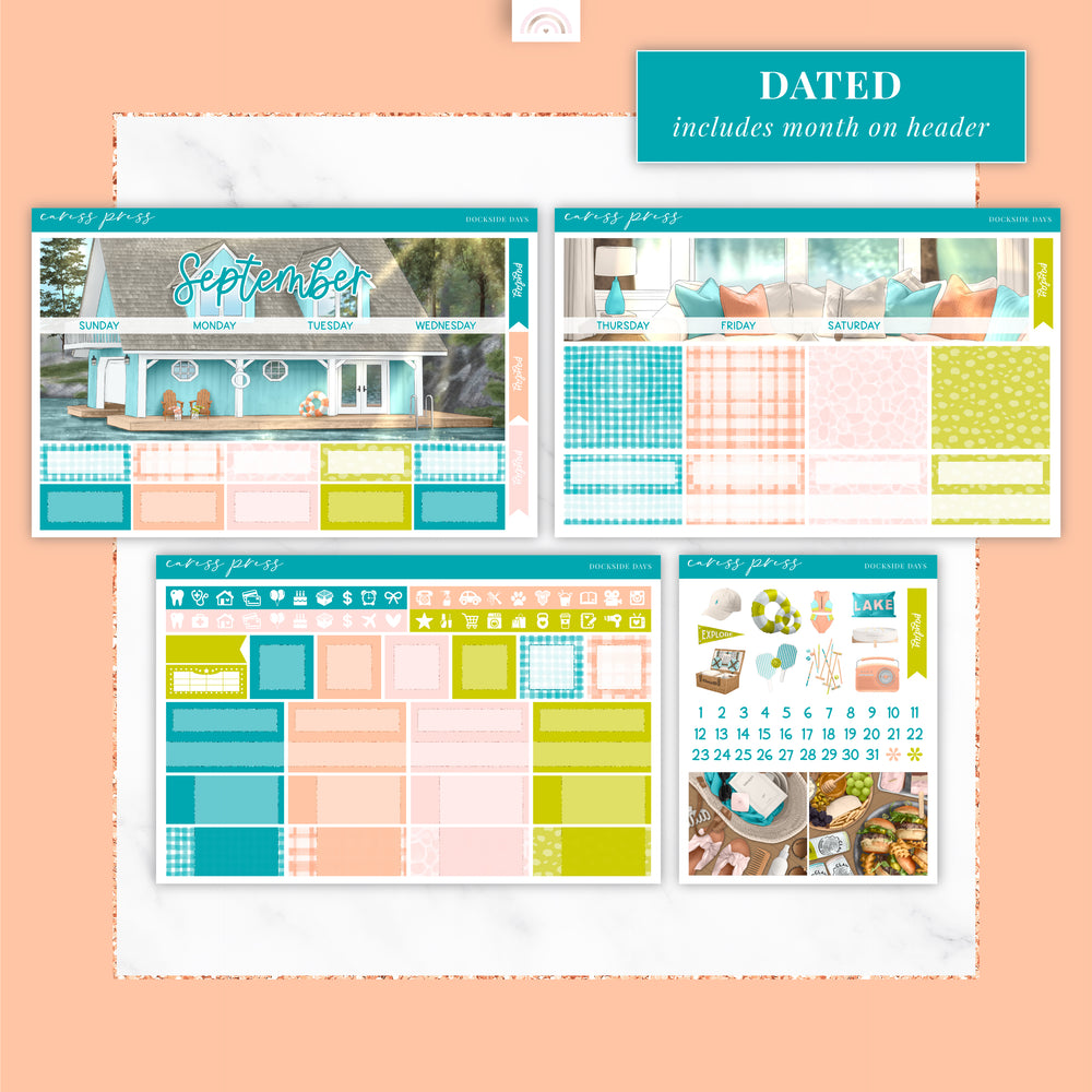 September Monthly - Dockside Days
