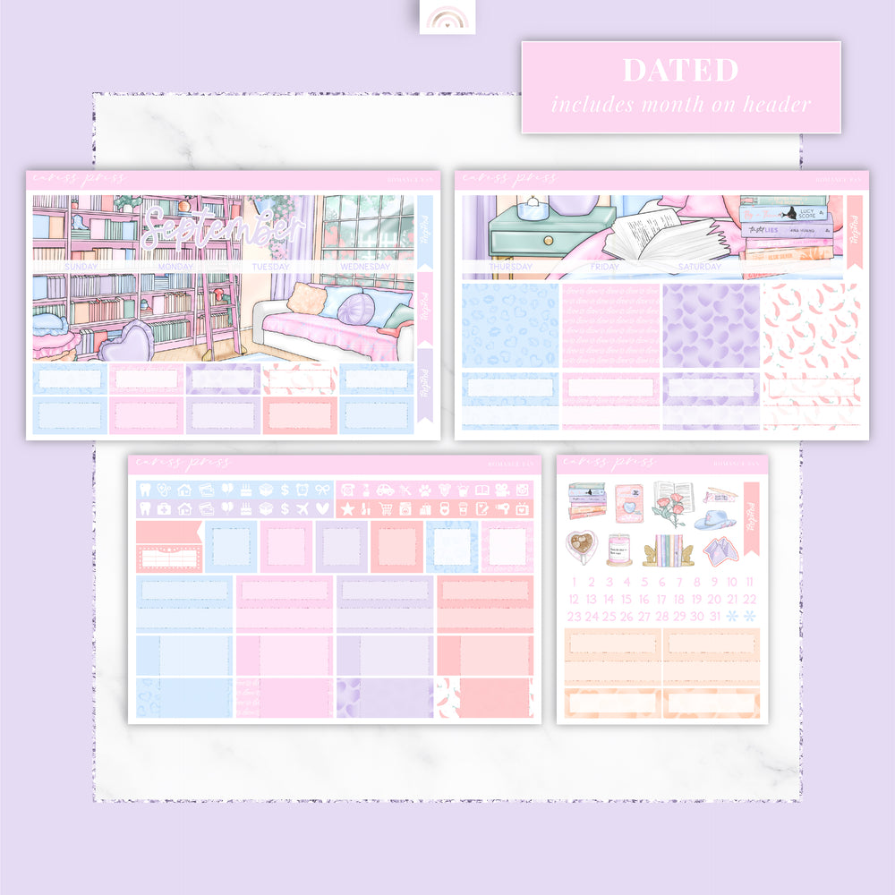 September Monthly - Romance Fan