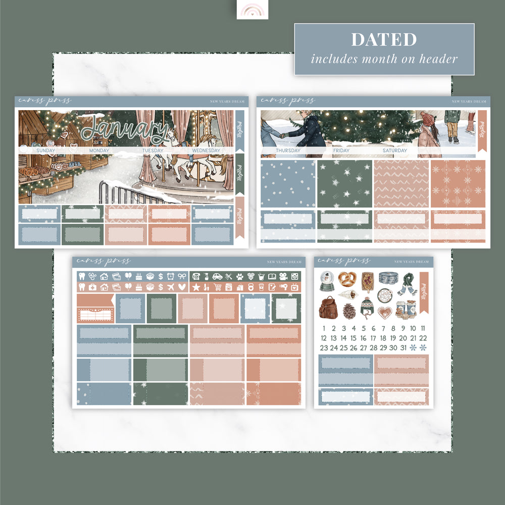 January Monthly - Winter Fair