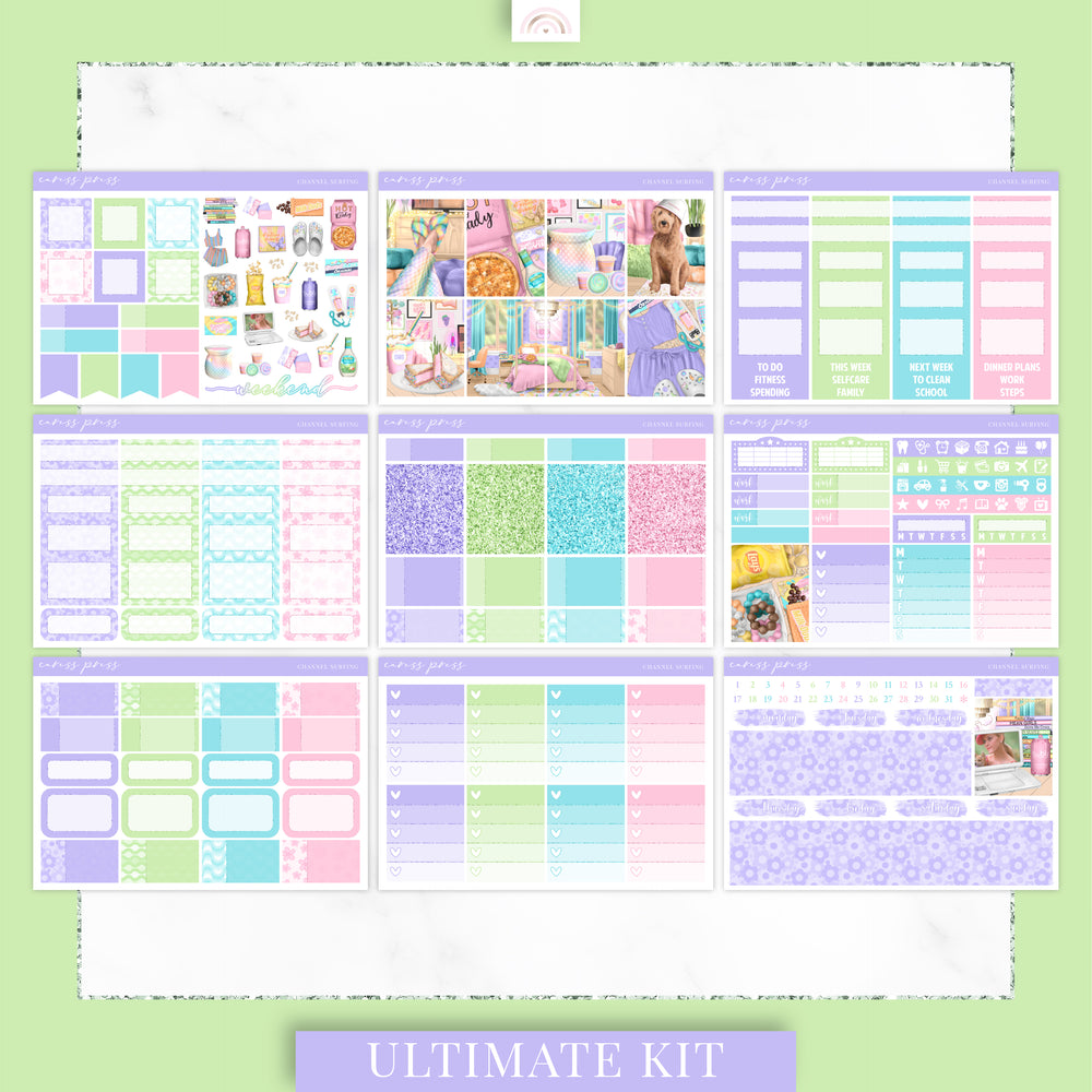 Channel Surfing - Weekly Kit