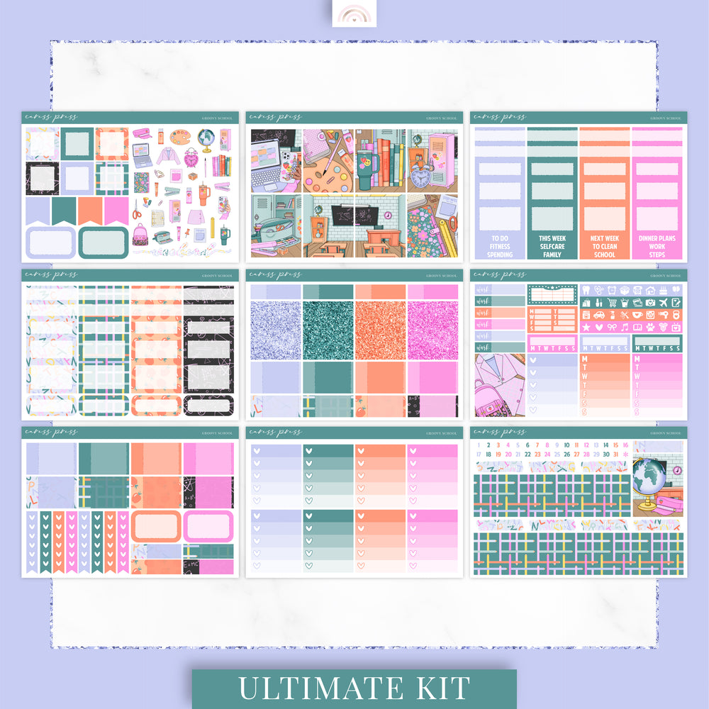 Groovy School - Weekly Kit