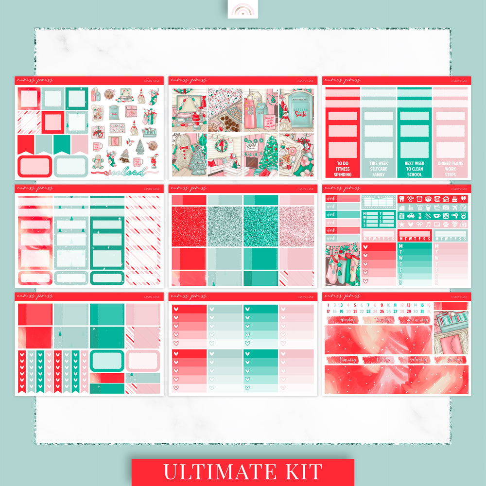 Candy Cane - Weekly Kit
