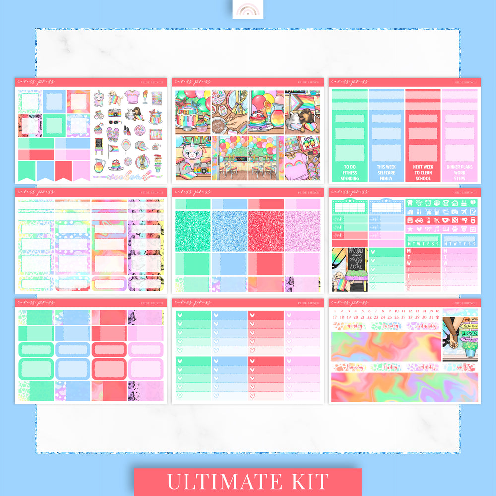 Pride Brunch - Weekly Kit