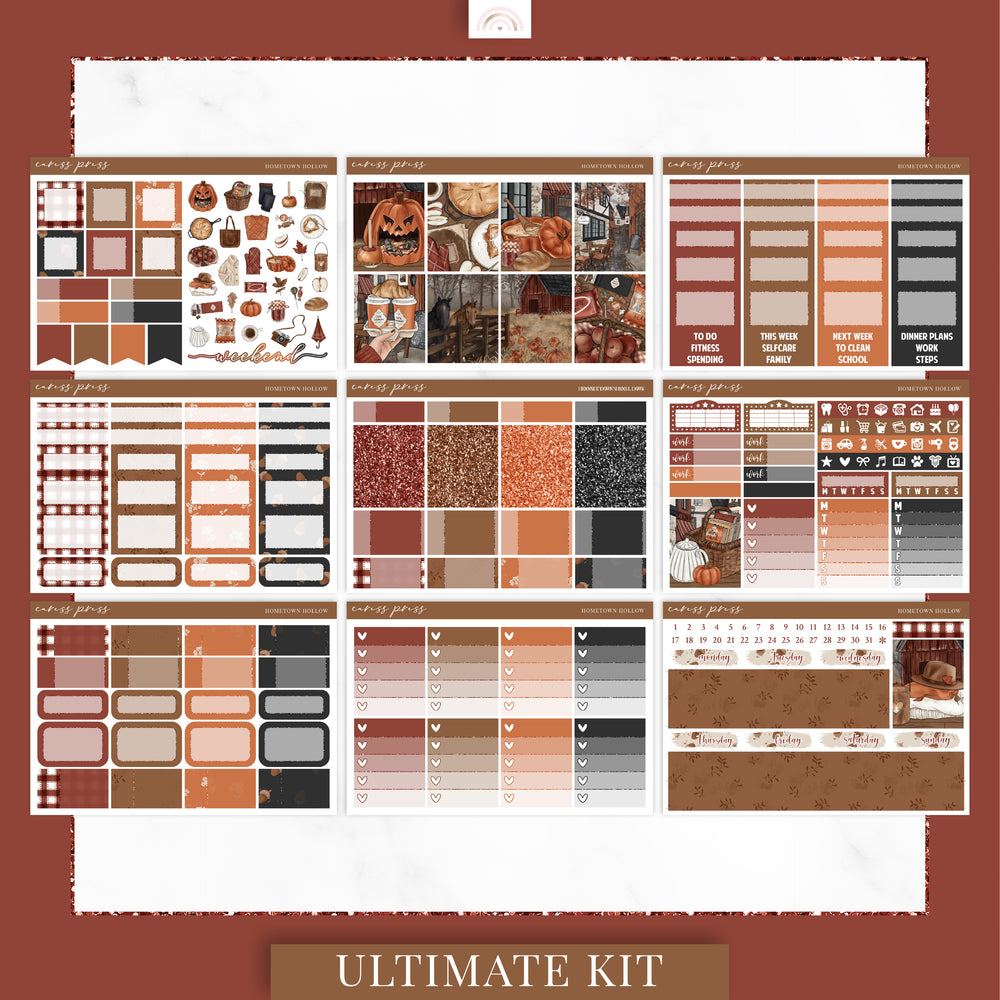 Hometown Hollow - Weekly Kit