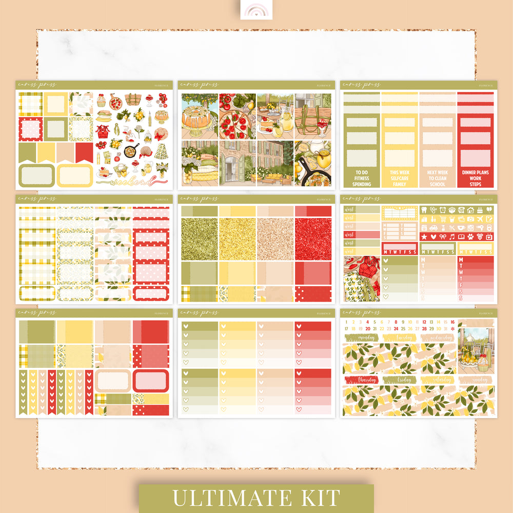 Florence - Weekly Kit