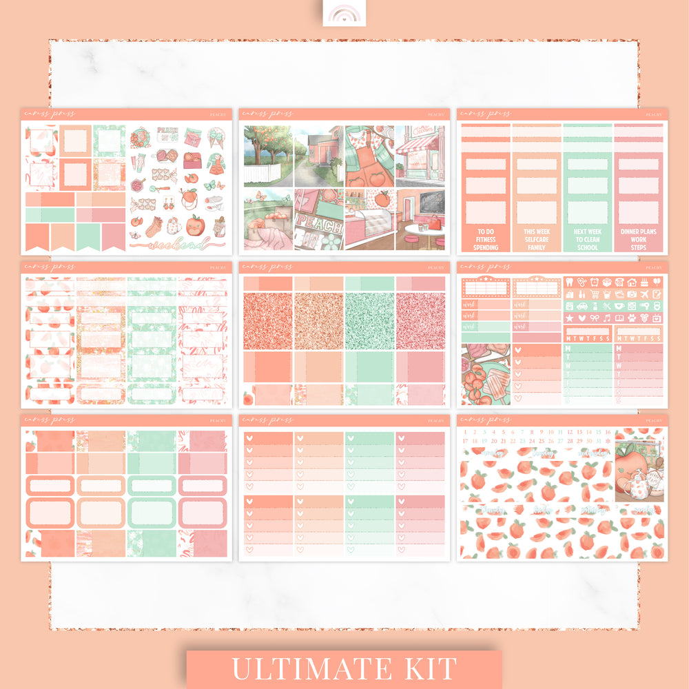 Peachy - Weekly Kit