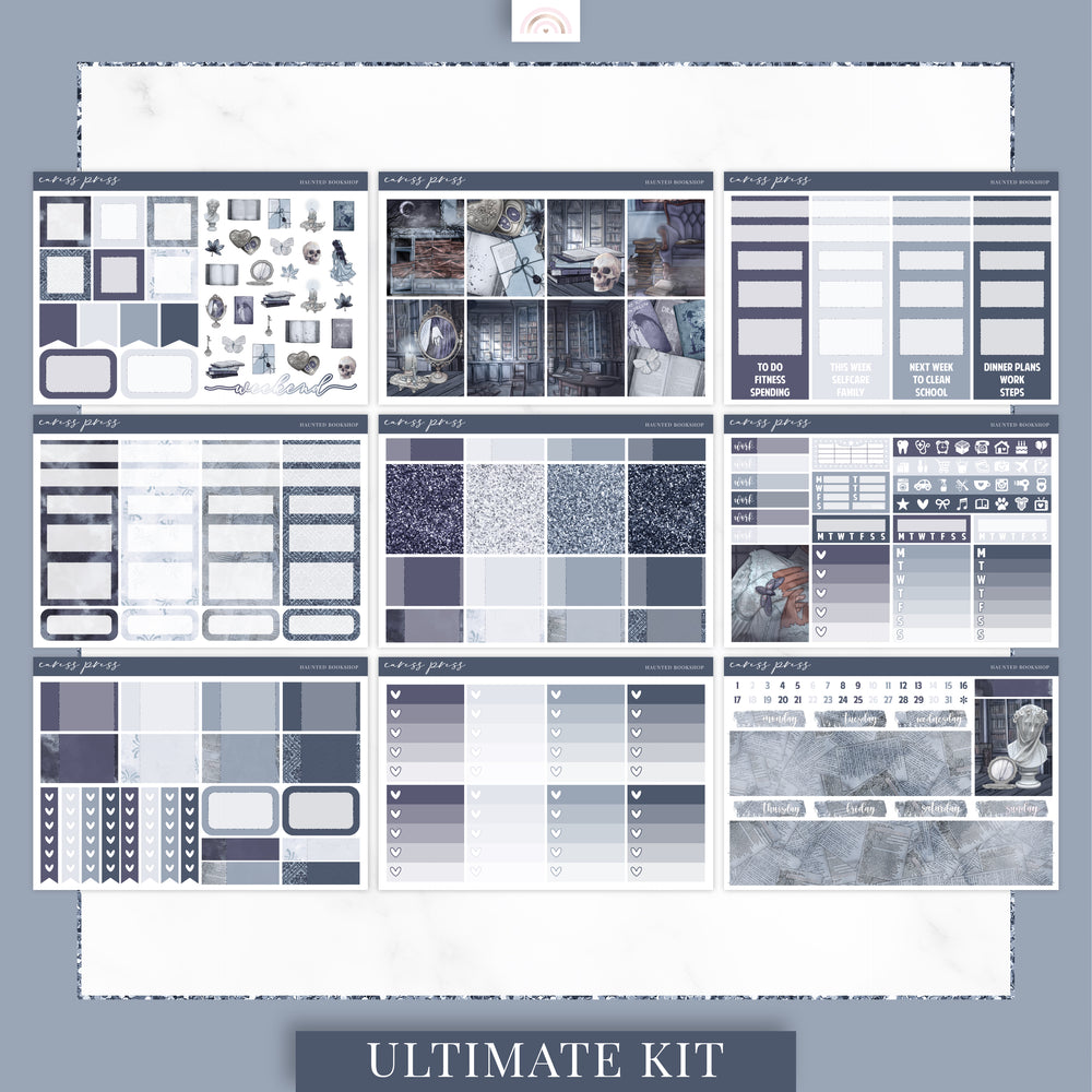 Haunted Bookshop - Weekly Kit