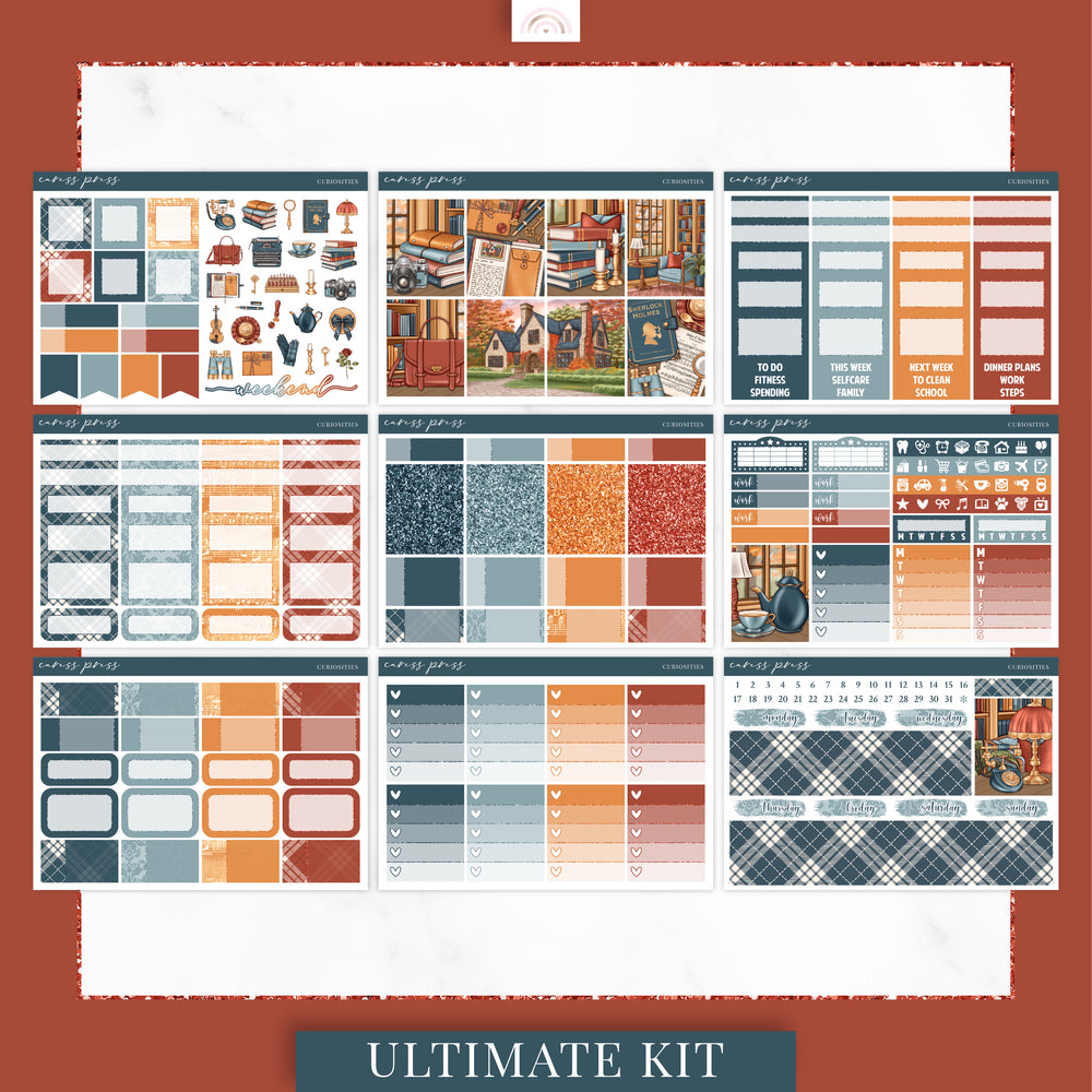 Curiosities - Weekly Kit