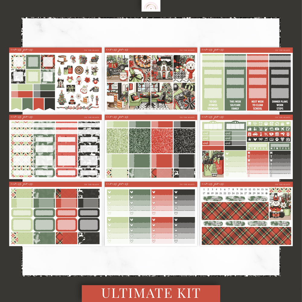 Tis' The Season - Weekly Kit