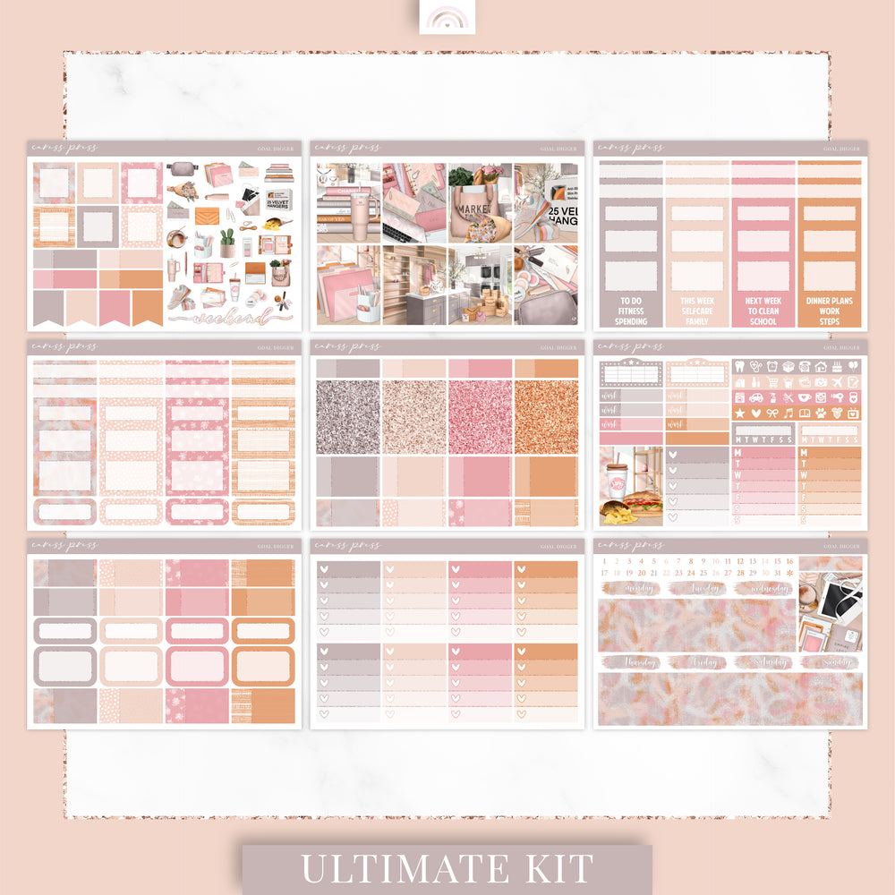 Goal Digger - Weekly Kit