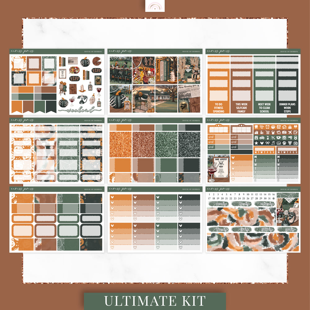 House of Horrors - Weekly Kit