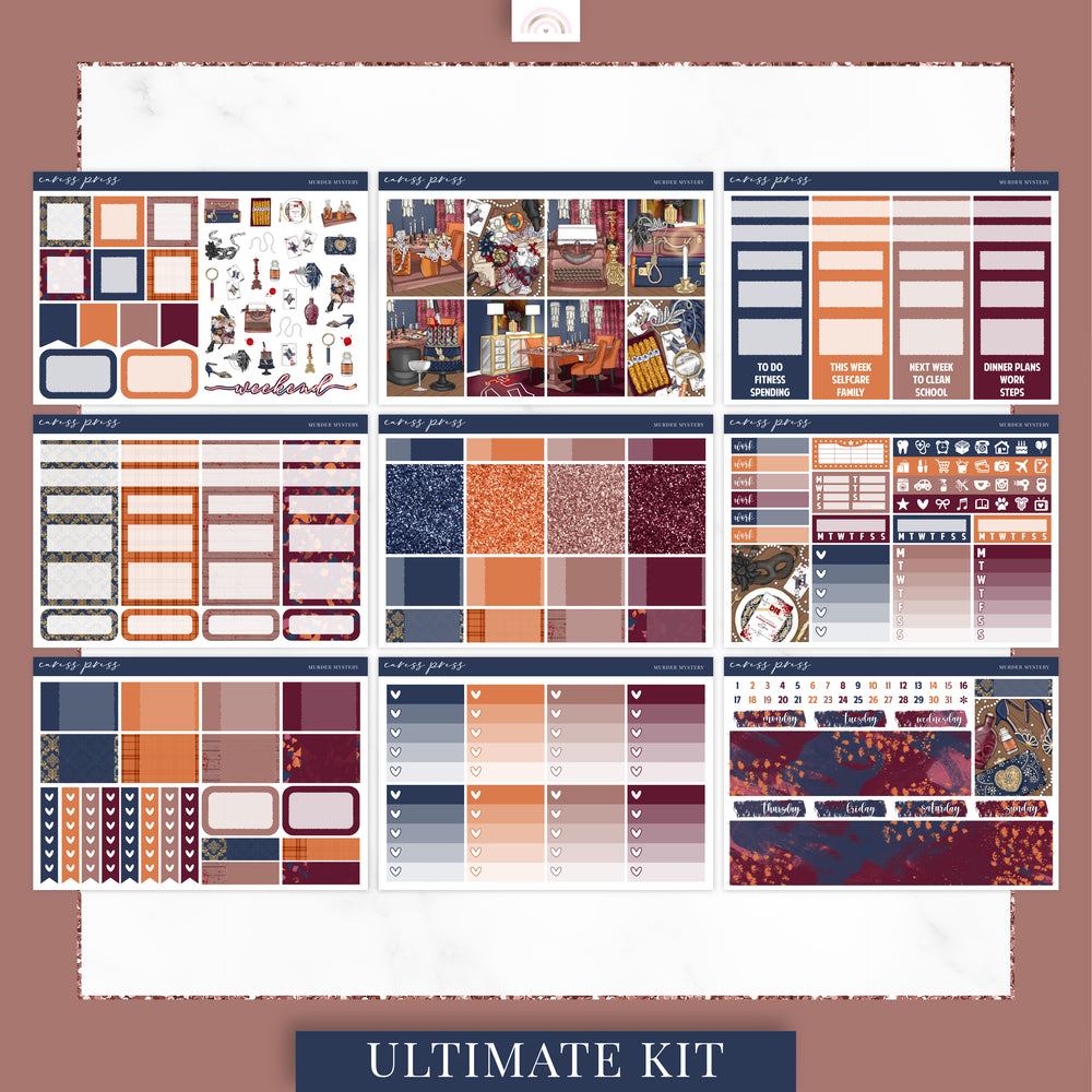 Murder Mystery - Weekly Kit