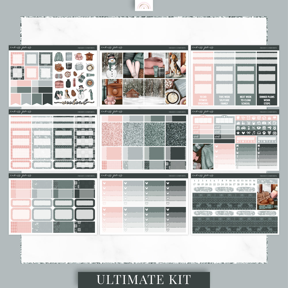 Frozen Comforts - Weekly Kit