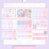 Romance Fan - Weekly Kit