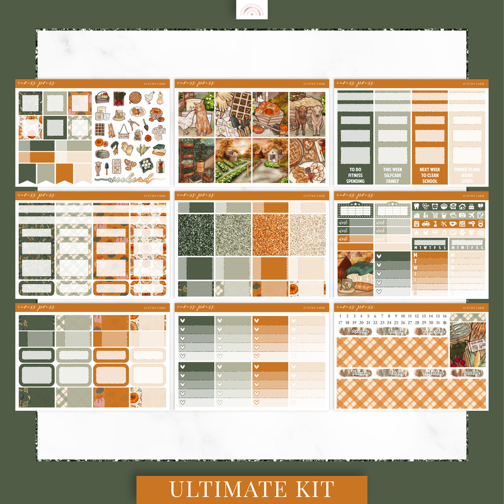 Autumn Farm - Weekly Kit