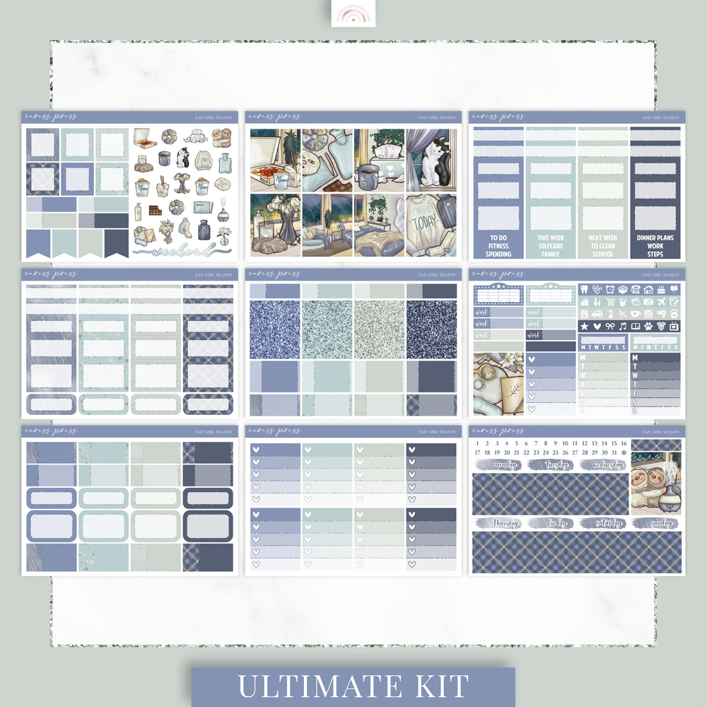 Sad Girl Season - Weekly Kit