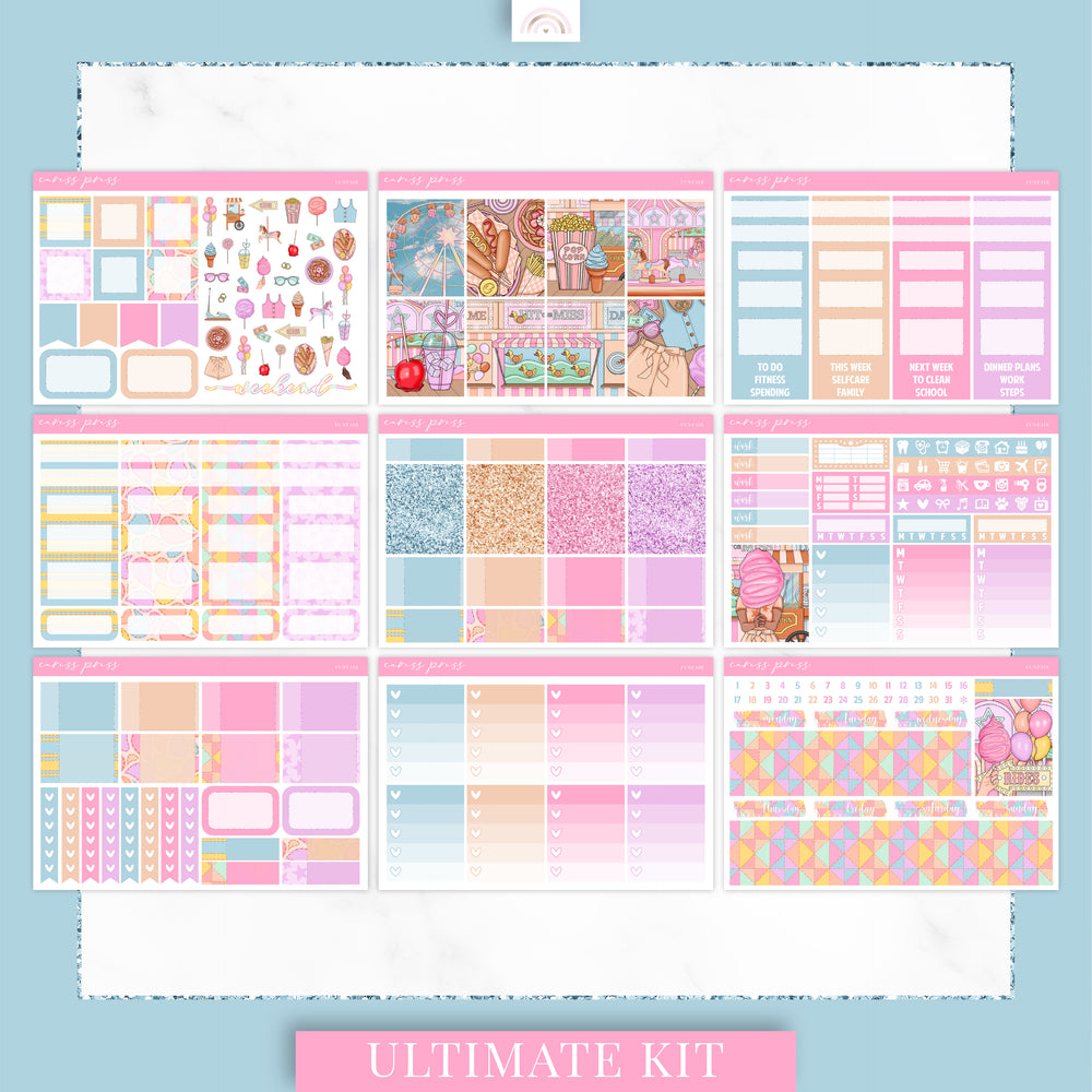 Funfair - Weekly Kit