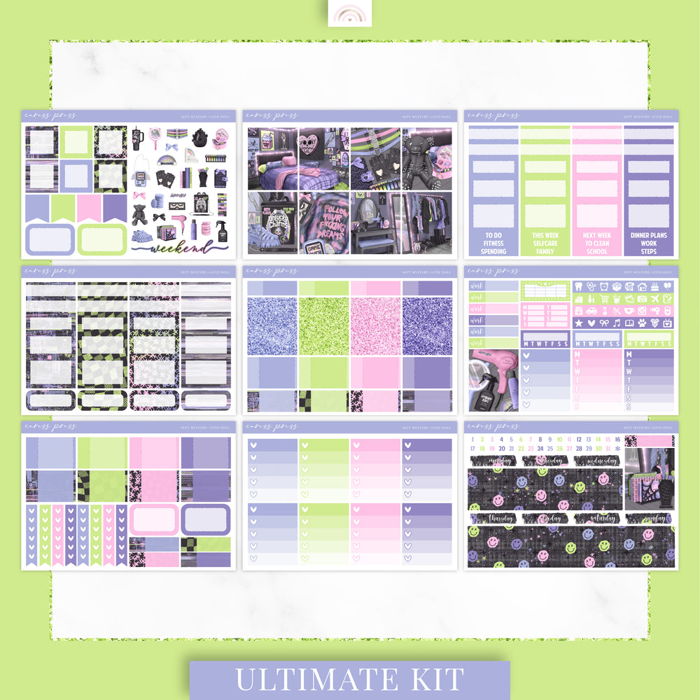 September 2023 Mystery Kit