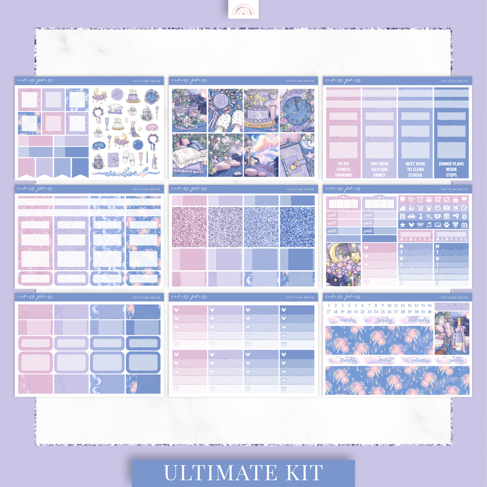 New Years Dream - Weekly Kit