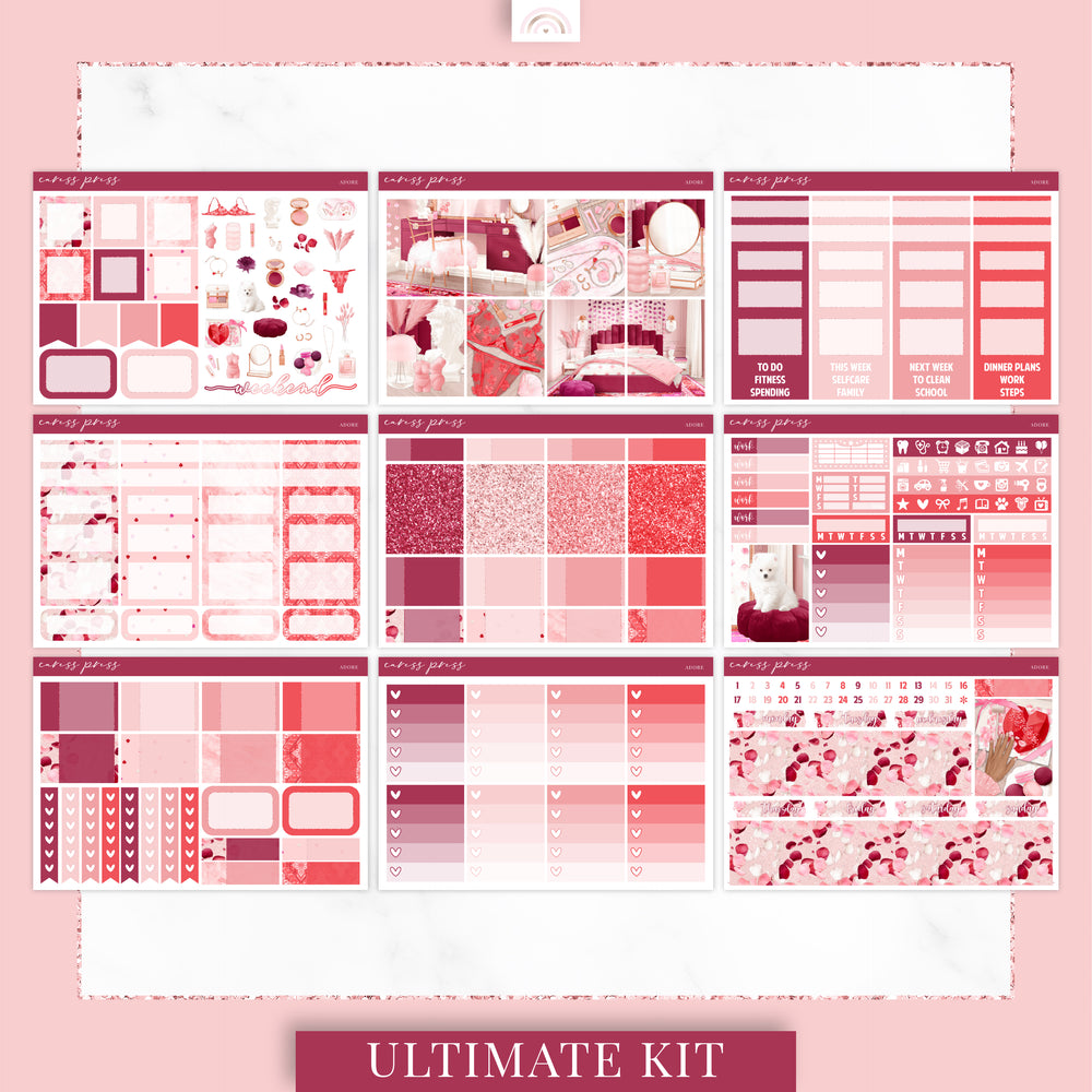 Adore - Weekly Kit