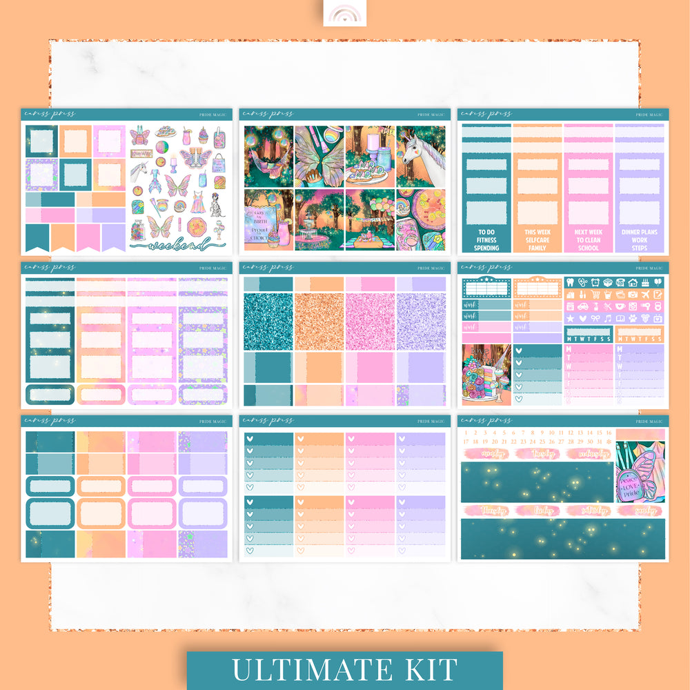 Pride Magic - Weekly Kit