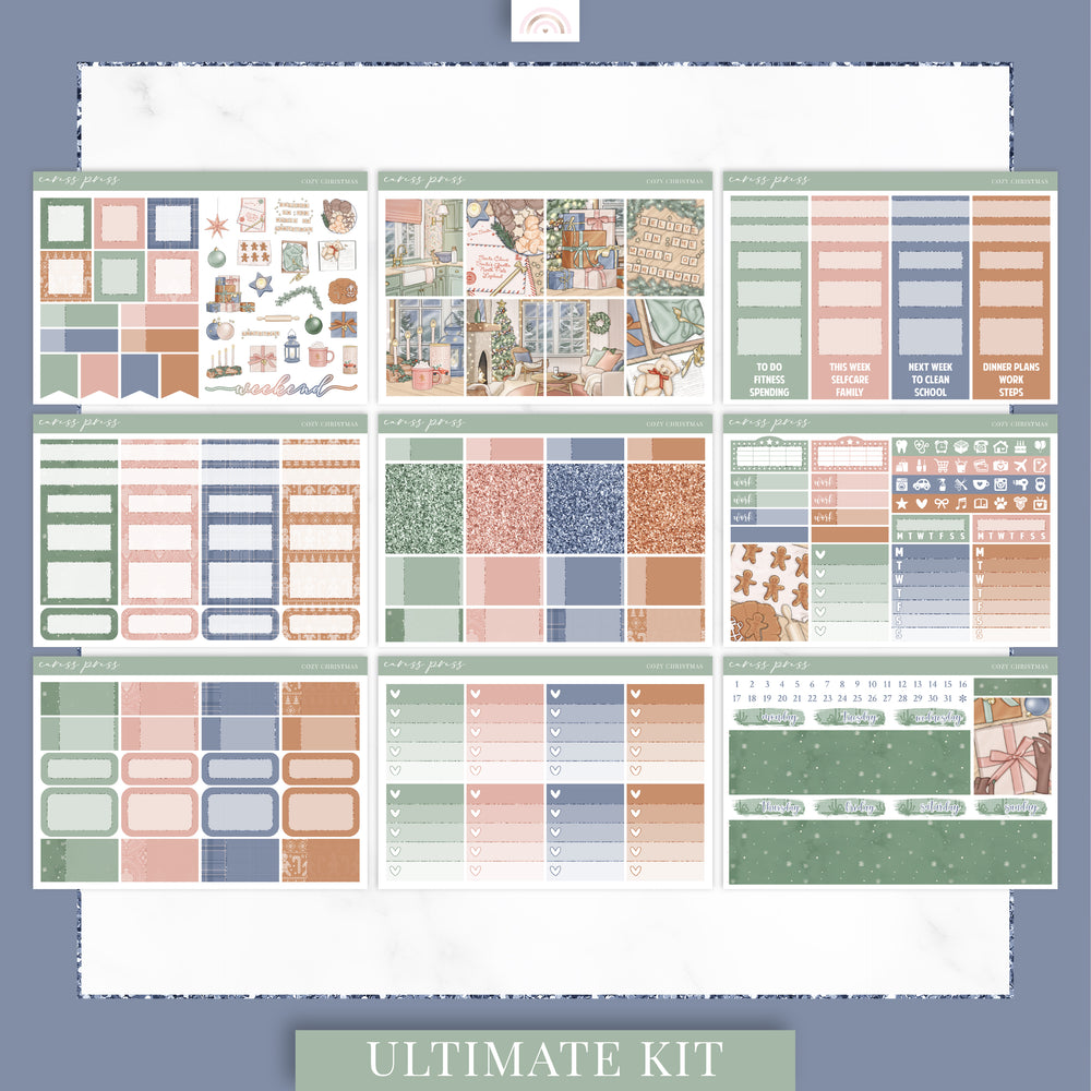 Cozy Christmas - Weekly Kit