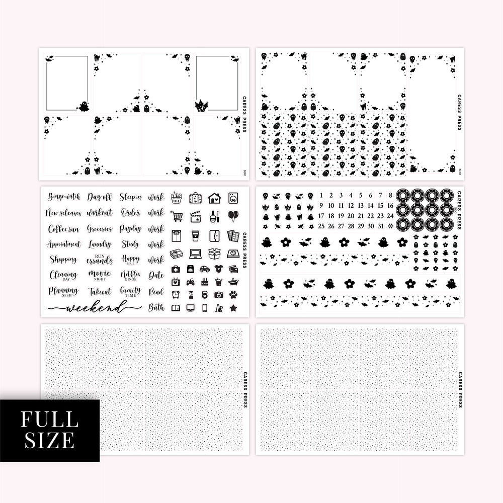 Boo Foil Bundle