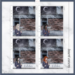 Haunted Bookshop Insert Cover Sticker