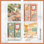 Scholar Society Insert Cover Sticker (AUG & SEP options)