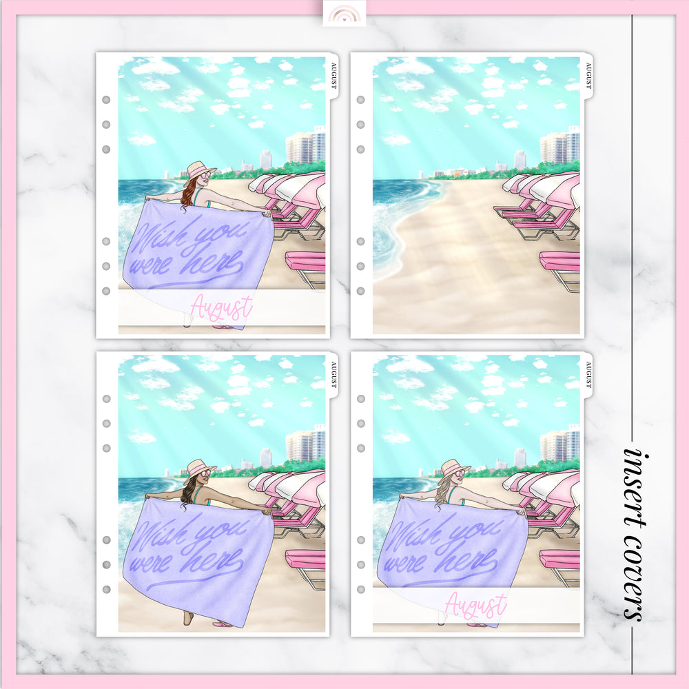 Miami Insert Cover Sticker
