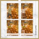 October Lane Insert Cover Sticker