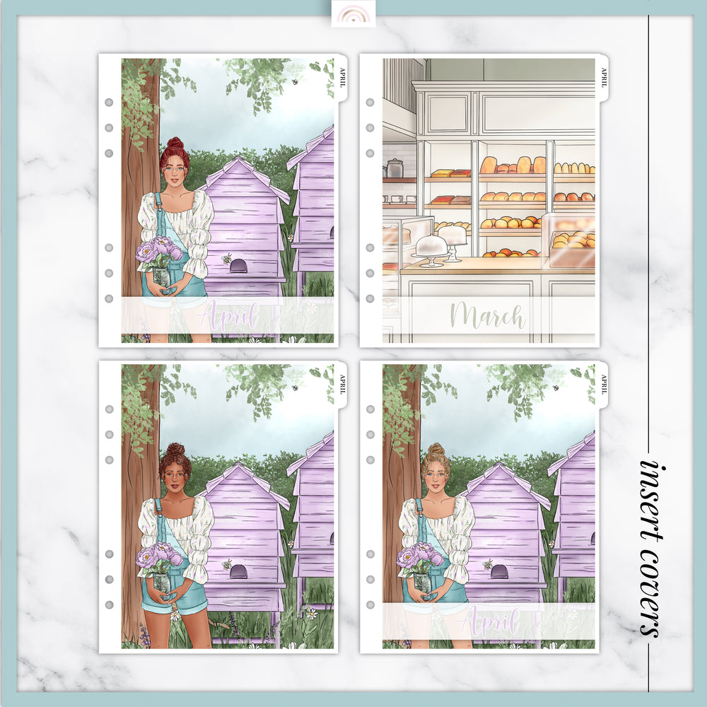 Honey Insert Cover Sticker